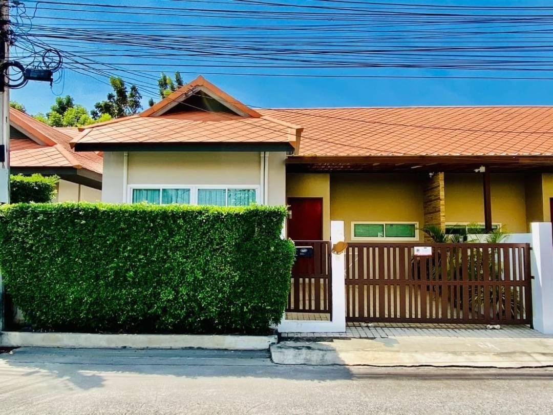 Sunshine Poolvilla Jomtien B-20 Extérieur photo